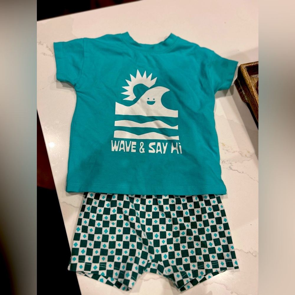 Cat & jack boys outfit